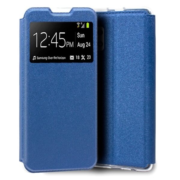 Capa Flip Cover COOL para Samsung A326 Galaxy A32 5G Azul