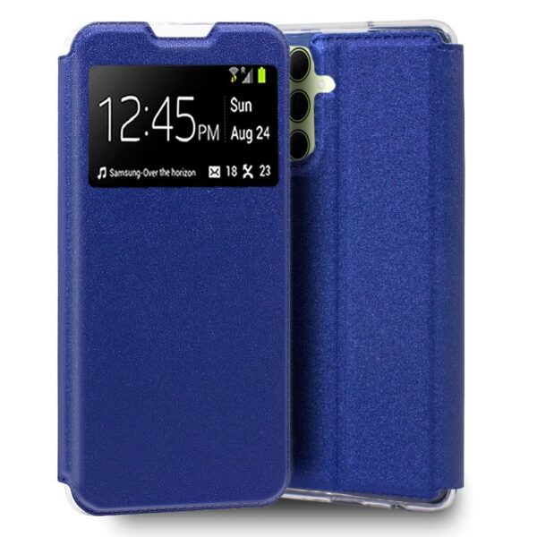 Capa Flip Cover COOL para Samsung A356 Galaxy A35 5G Azul