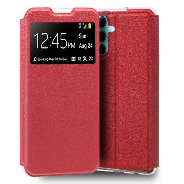 Capa Flip Cover COOL para Samsung A356 Galaxy A35 5G Vermelho