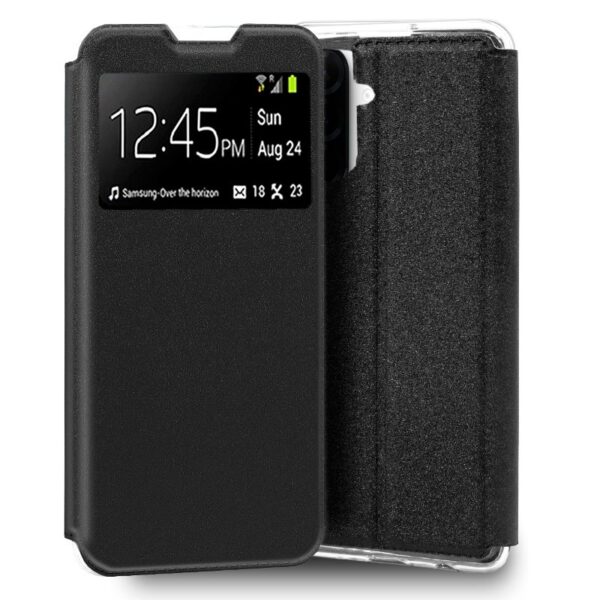 Capa Flip Cover COOL para Samsung A366 Galaxy A36 5G Liso Preto