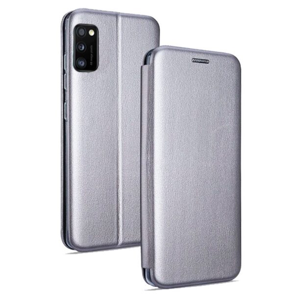 Capa Flip Cover COOL para Samsung A415 Galaxy A41 Elegance Prata