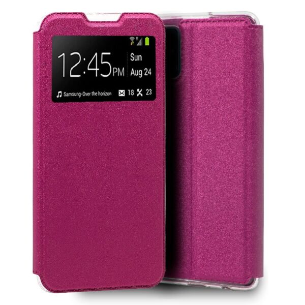 Capa Flip Cover COOL para Samsung A415 Galaxy A41 Rosa