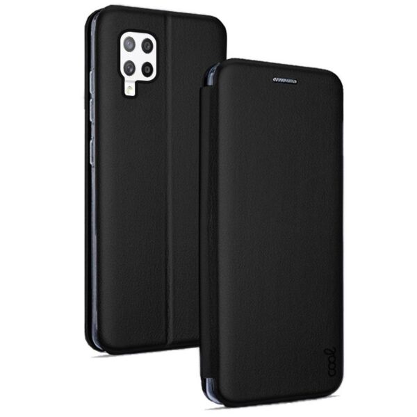 Capa Flip Cover COOL para Samsung A426 Galaxy A42 5G Elegance Preto