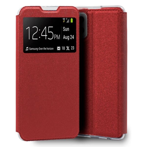 Capa Flip Cover COOL para Samsung A426 Galaxy A42 5G Vermelho