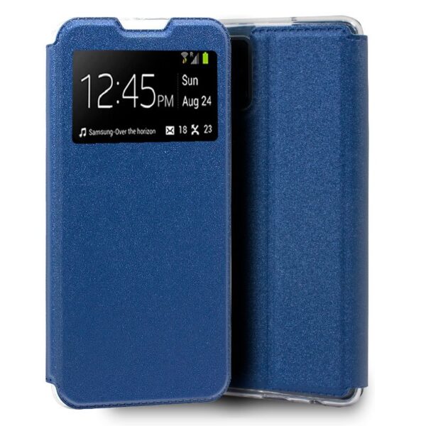 Capa Flip Cover COOL para Samsung A515 Galaxy A51 Azul