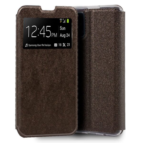 Capa Flip Cover COOL para Samsung A515 Galaxy A51 Bronze