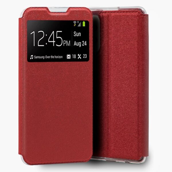 Capa Flip Cover COOL para Samsung A525 Galaxy A52 / A52 5G / A52s 5G Vermelho