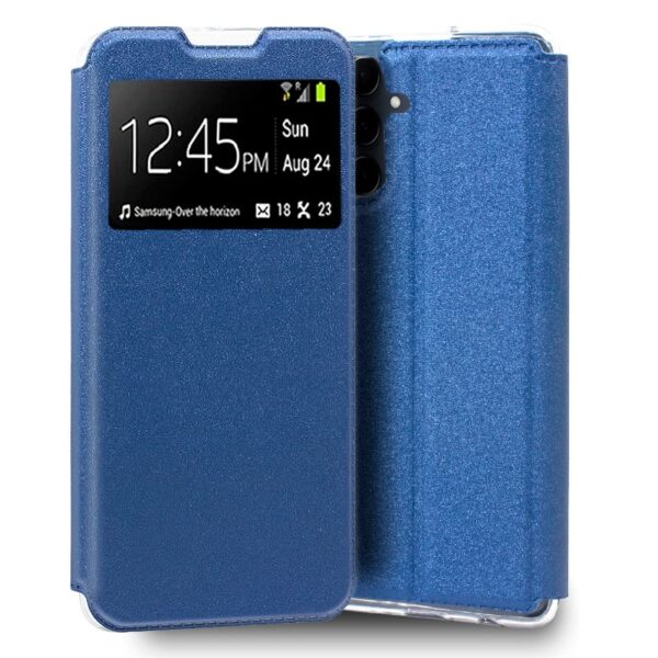 Capa Flip Cover COOL para Samsung A556 Galaxy A55 5G Azul