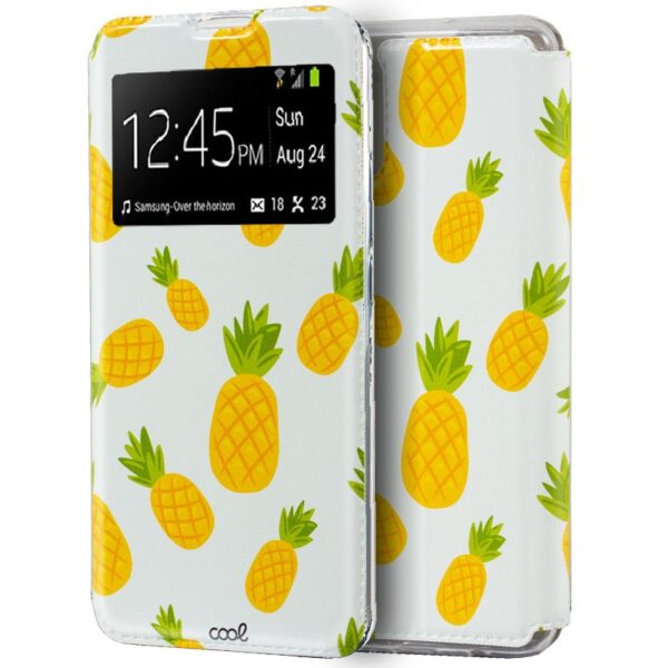 Capa Flip Cover COOL para Samsung A715 Galaxy A71 Abacaxis