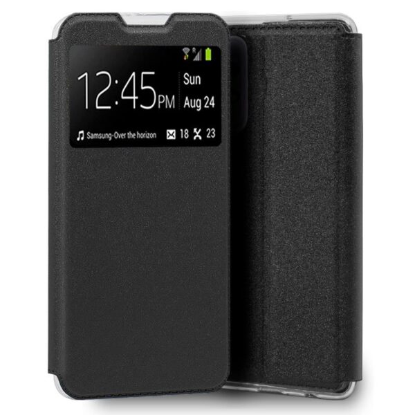 Capa Flip Cover COOL para Samsung A725 Galaxy A72 liso Preto