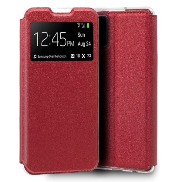 Capa Flip Cover COOL para Samsung G980 Galaxy S20 Vermelho
