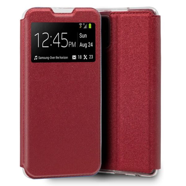 Capa Flip Cover COOL para Samsung G985 Galaxy S20 Plus Vermelho