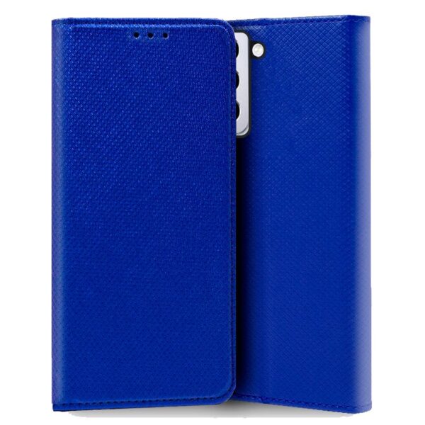 Capa Flip Cover COOL para Samsung G990 Galaxy S21 Azul