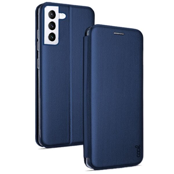 Capa Flip Cover COOL para Samsung G996 Galaxy S21 Plus Elegance Marinho
