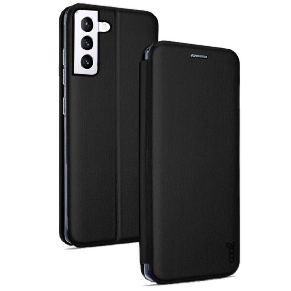 Capa Flip Cover COOL para Samsung G996 Galaxy S21 Plus Elegance Preto