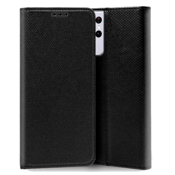 Capa Flip Cover COOL para Samsung G998 Galaxy S21 Ultra Preto
