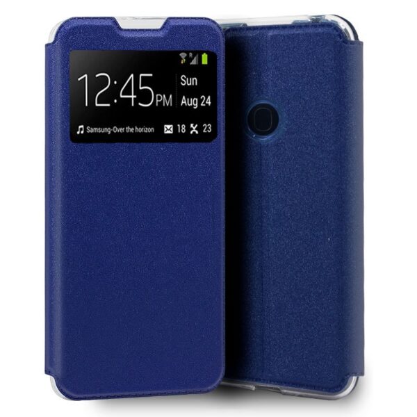 Capa Flip Cover COOL para Samsung M215 Galaxy M21 Azul