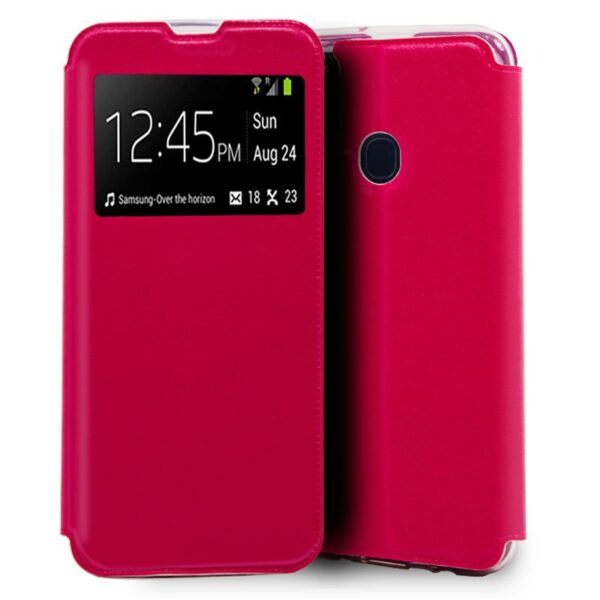 Capa Flip Cover COOL para Samsung M215 Galaxy M21 Rosa