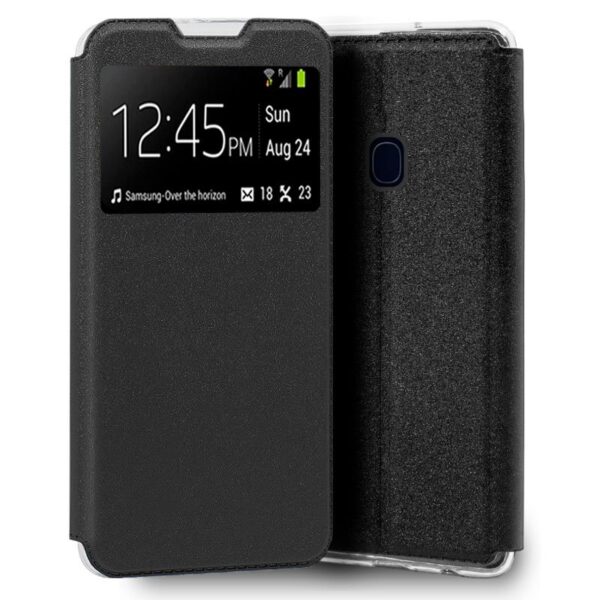 Capa Flip Cover COOL para Samsung M315 Galaxy M31 Preto