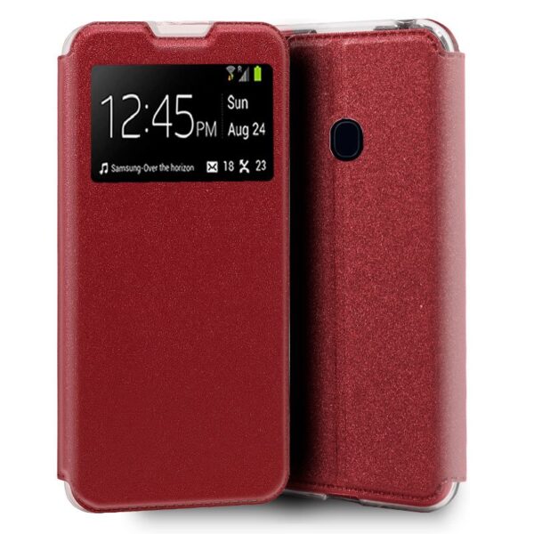 Capa Flip Cover COOL para Samsung M315 Galaxy M31 Vermelho