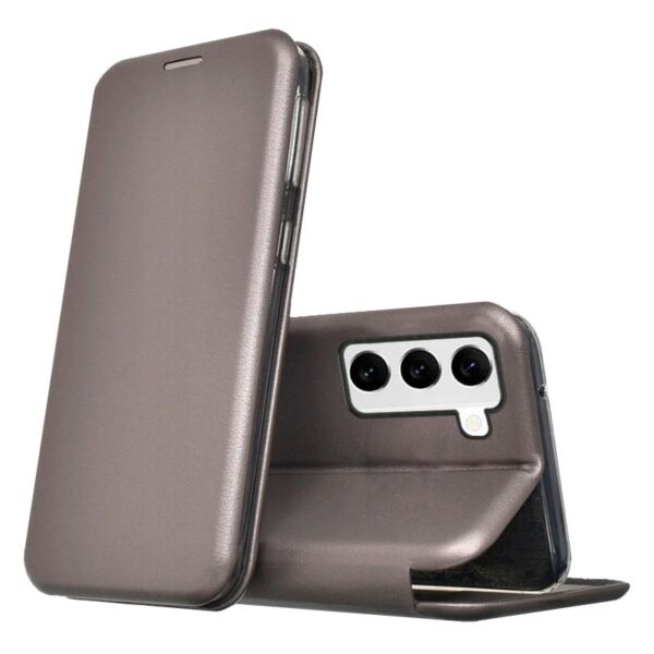 Capa Flip Cover COOL para Samsung S901 Galaxy S22 Elegance Prata