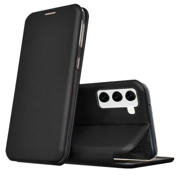 Capa Flip Cover COOL para Samsung S901 Galaxy S22 Elegance Preto