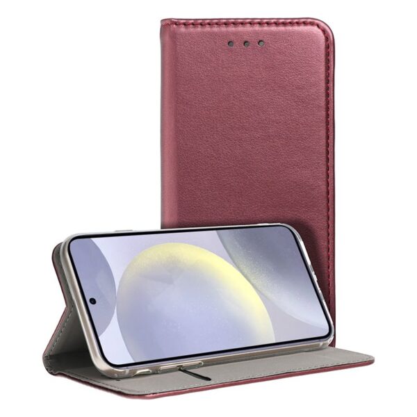 Capa Flip Cover COOL para Samsung S921 Galaxy S24 / S25 Burgundy