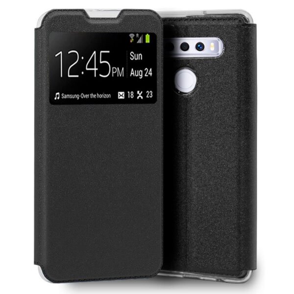 Capa Flip Cover COOL para TCL 10 SE Preto