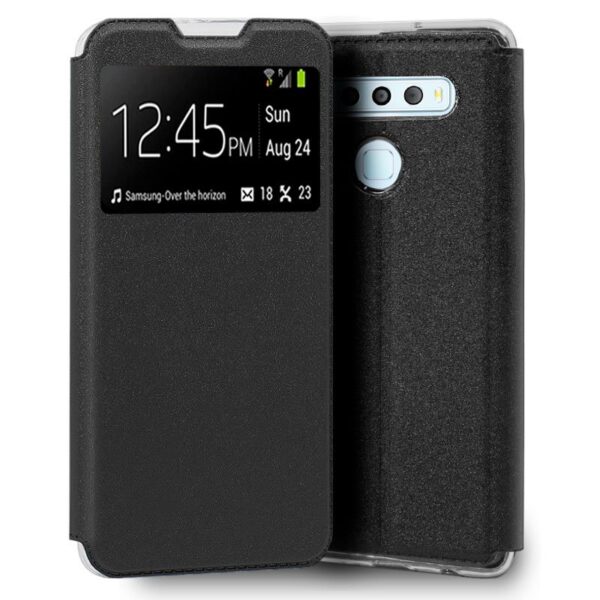 Capa Flip Cover COOL para TCL 10L Preto