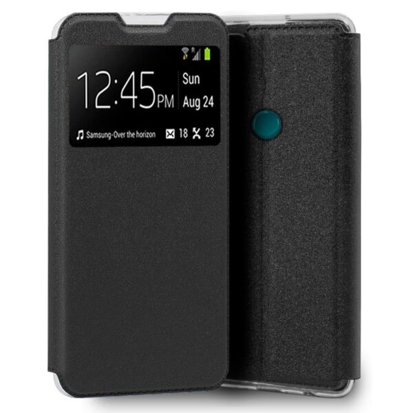 Capa Flip Cover COOL para TCL 20 SE Preto