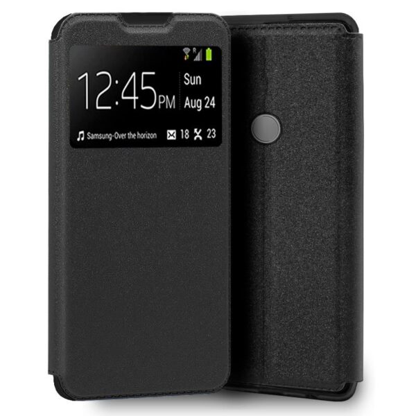 Capa Flip Cover COOL para TCL 20R 5G Preto