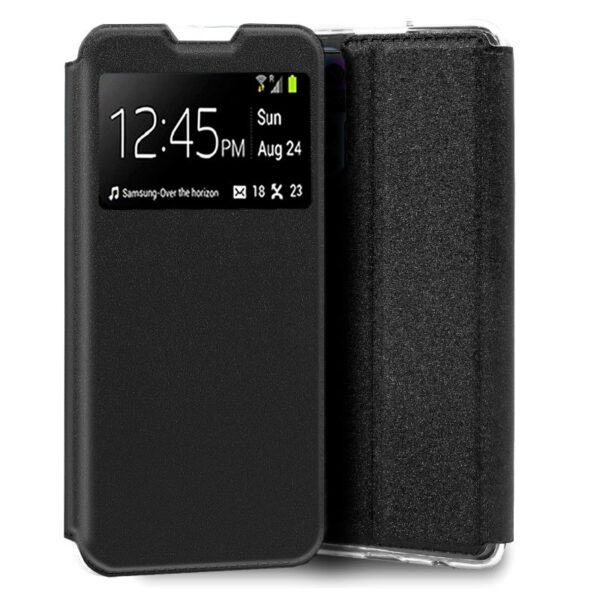Capa Flip Cover COOL para TCL 30 Plus / 30 / 30 5G Preto