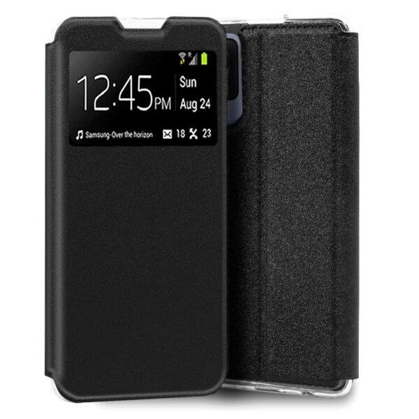 Capa Flip Cover COOL para TCL 403 Preto