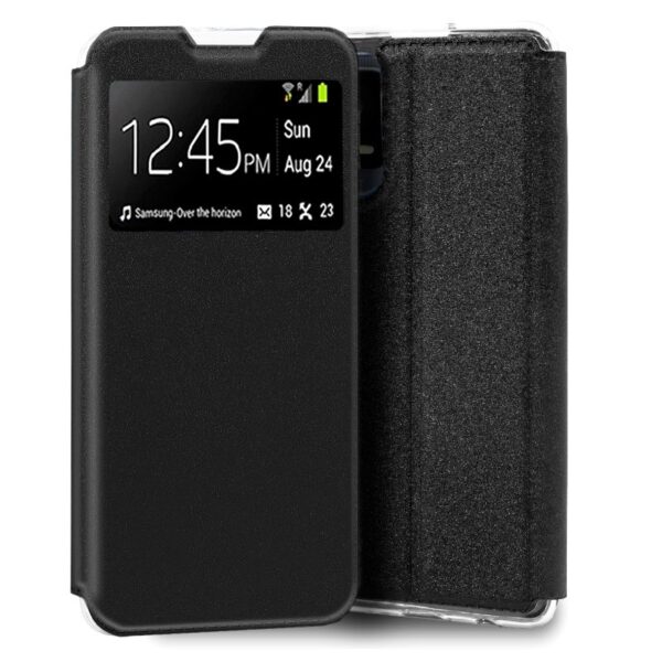 Capa Flip Cover COOL para TCL 405 / 408 Preto