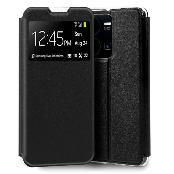 Capa Flip Cover COOL para Vivo Y22s / Y35 Preto