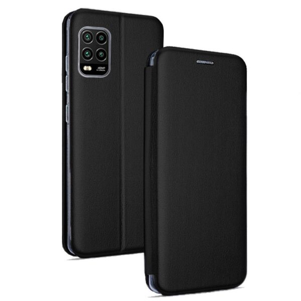 Capa Flip Cover COOL para Xiaomi Mi 10 Lite Elegance Preto