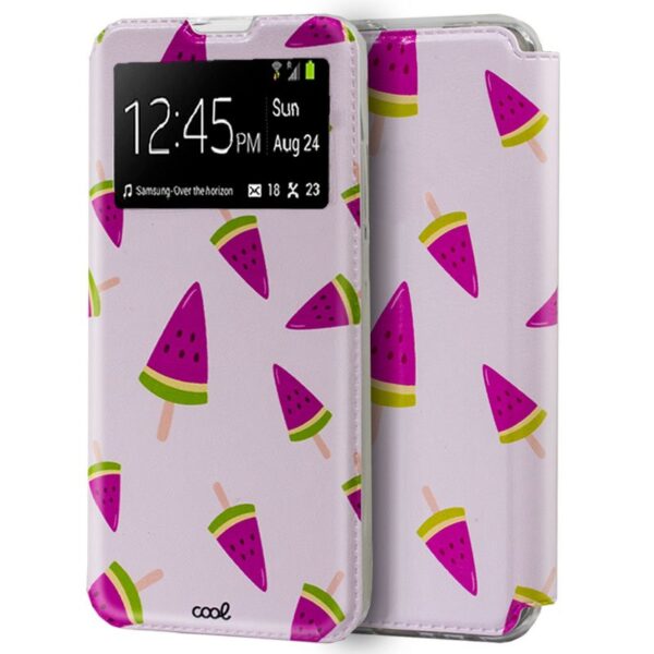 Capa Flip Cover COOL para Xiaomi Mi 10 Lite Melancia