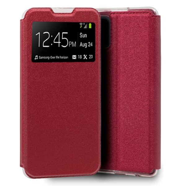 Capa Flip Cover COOL para Xiaomi Mi 10 Lite Vermelho