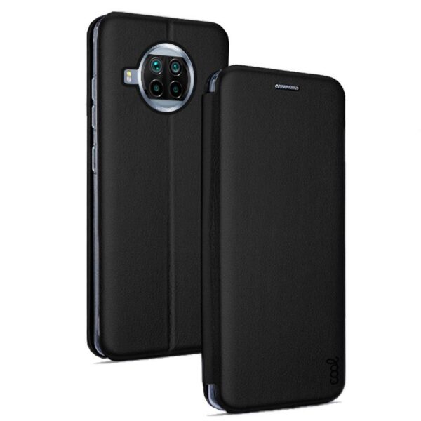 Capa Flip Cover COOL para Xiaomi Mi 10T Lite Elegance Preto