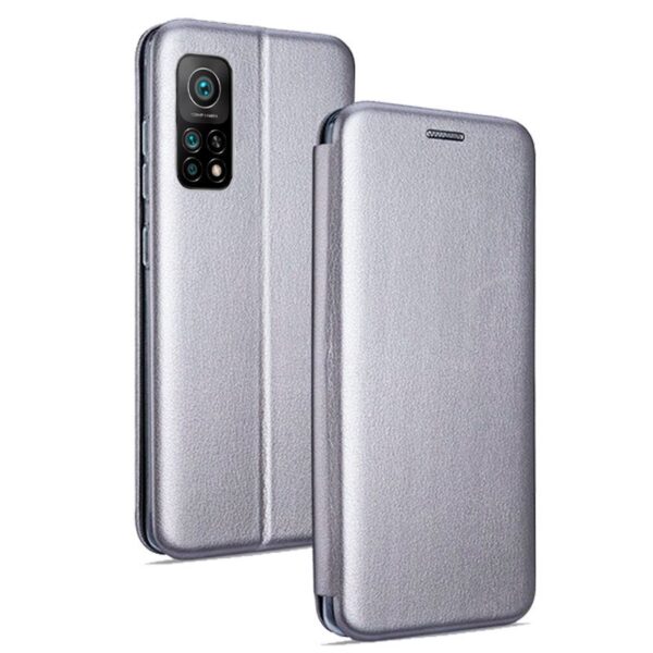 Capa Flip Cover COOL para Xiaomi Mi 10T / Mi 10T Pro Elegance Prata