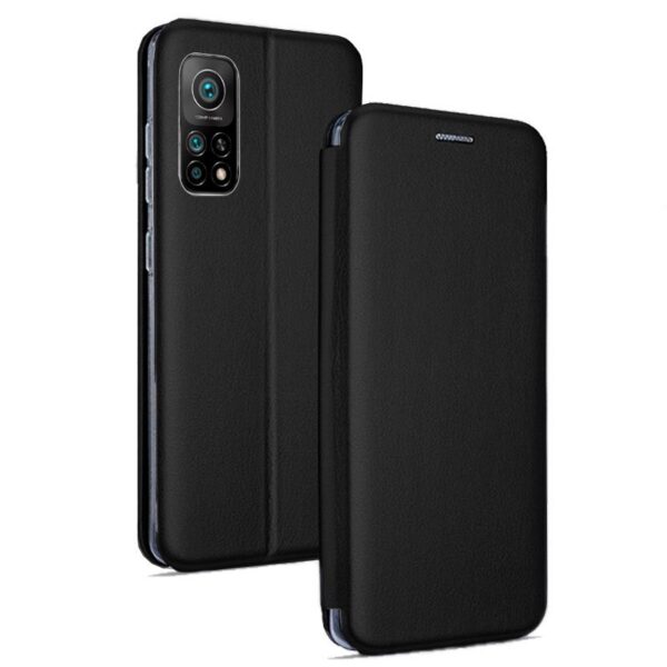 Capa Flip Cover COOL para Xiaomi Mi 10T / Mi 10T Pro Elegance Preto
