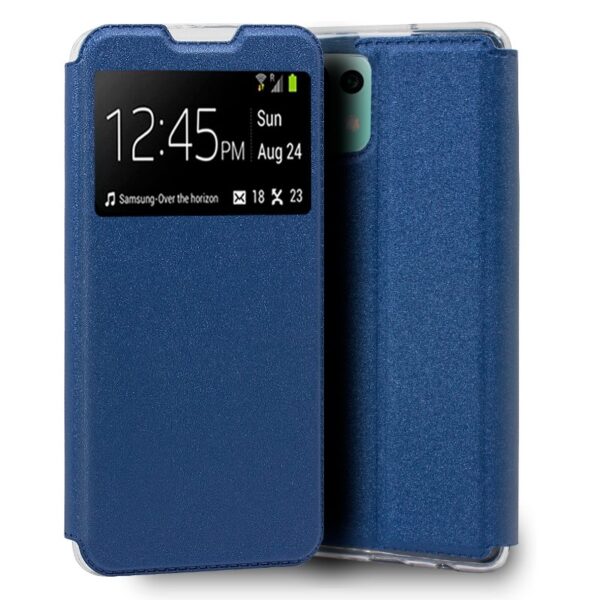 Capa Flip Cover COOL para Xiaomi Mi 11 Lite / Mi 11 Lite 5G Azul