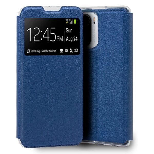 Capa Flip Cover COOL para Xiaomi Mi 11i / Pocophone F3 Azul