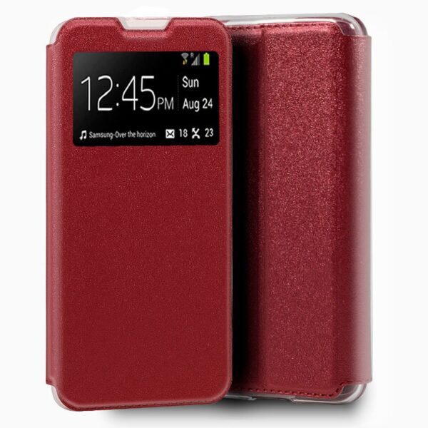 Capa Flip Cover COOL para Xiaomi Mi Note 10 Lite Vermelho