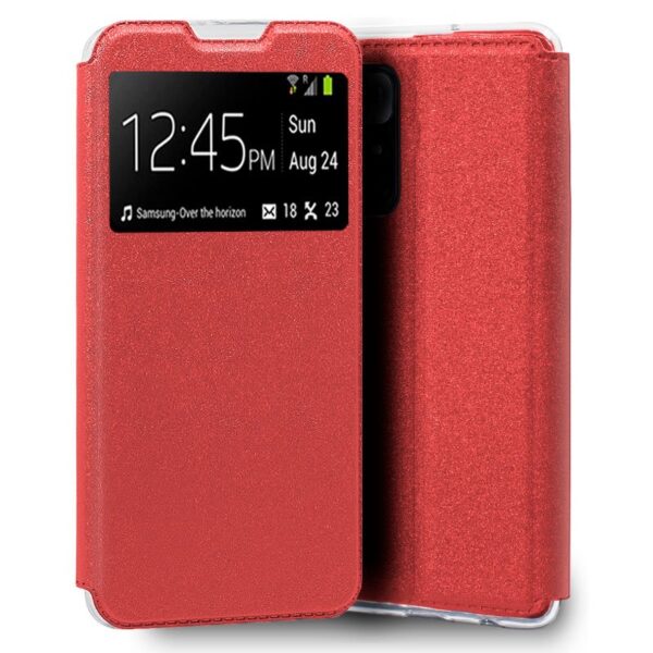 Capa Flip Cover COOL para Xiaomi Poco M4 Pro 5G / Redmi Note 11S 5G Vermelho