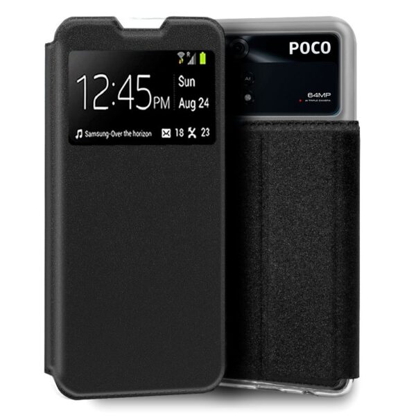 Capa Flip Cover COOL para Xiaomi Poco M4 Pro Preto