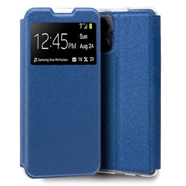 Capa Flip Cover COOL para Xiaomi Poco X5 Pro 5G Azul