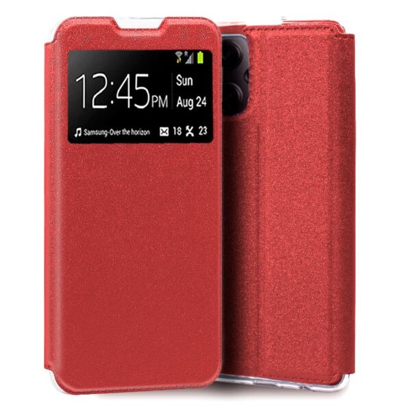 Capa Flip Cover COOL para Xiaomi Poco X5 Pro 5G Vermelho