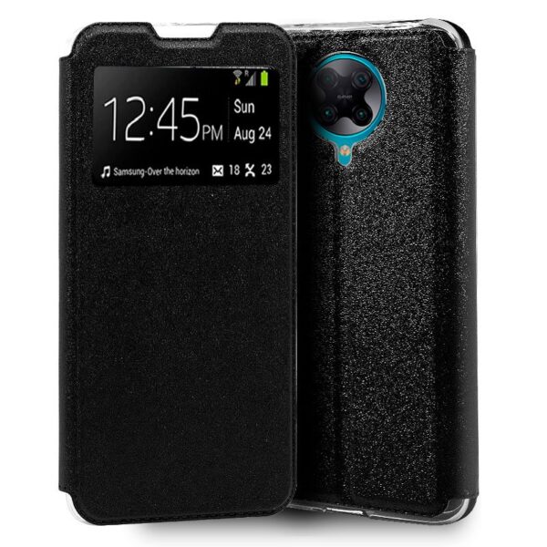 Capa Flip Cover COOL para Xiaomi Pocophone F2 Pro Preto