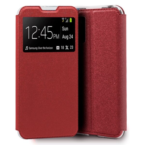 Capa Flip Cover COOL para Xiaomi Pocophone M3 / Redmi 9T Vermelho
